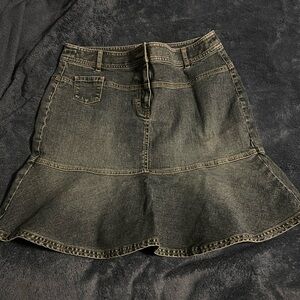 Denim Skirt